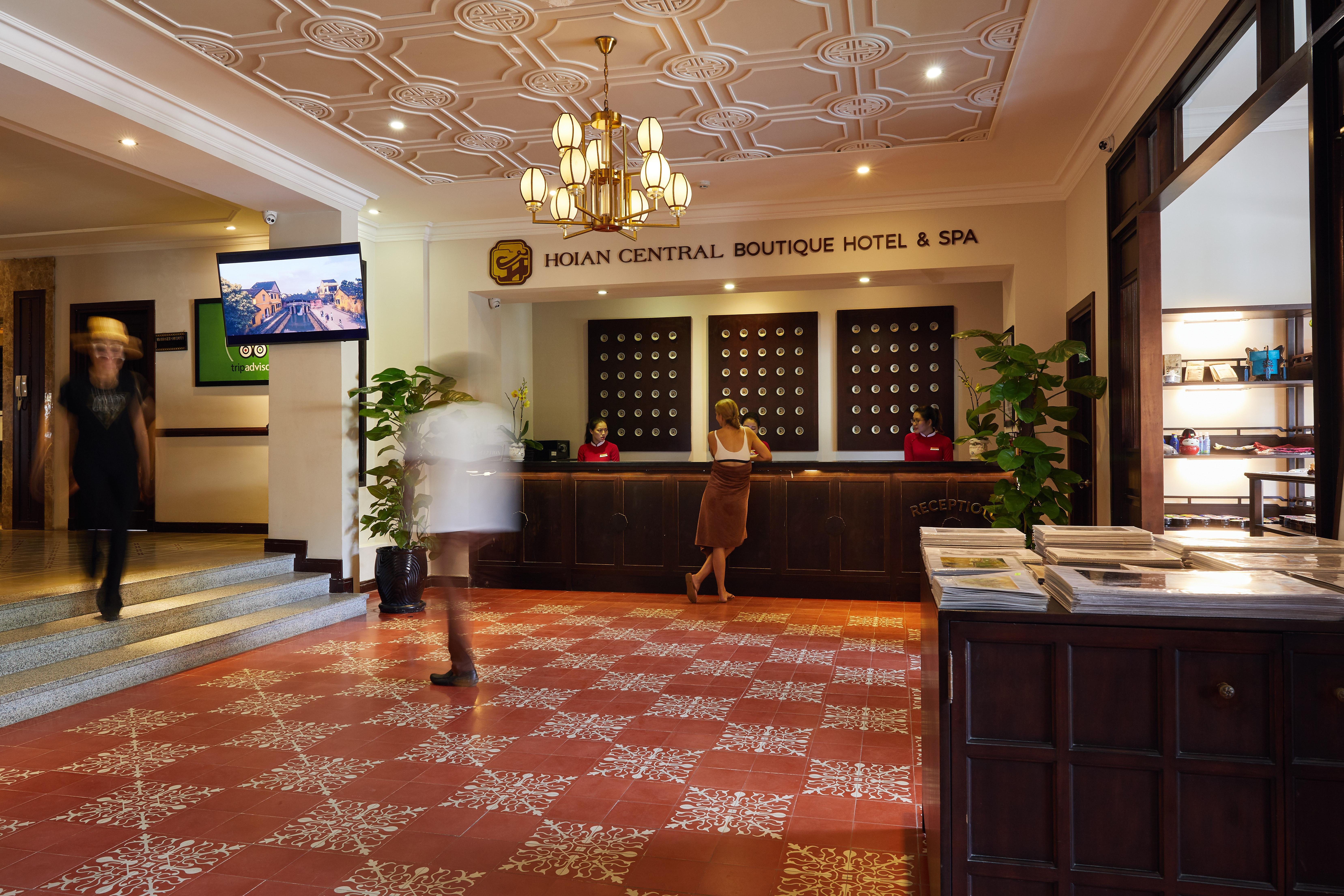 Hoi An Central Boutique Hotel & Spa Экстерьер фото