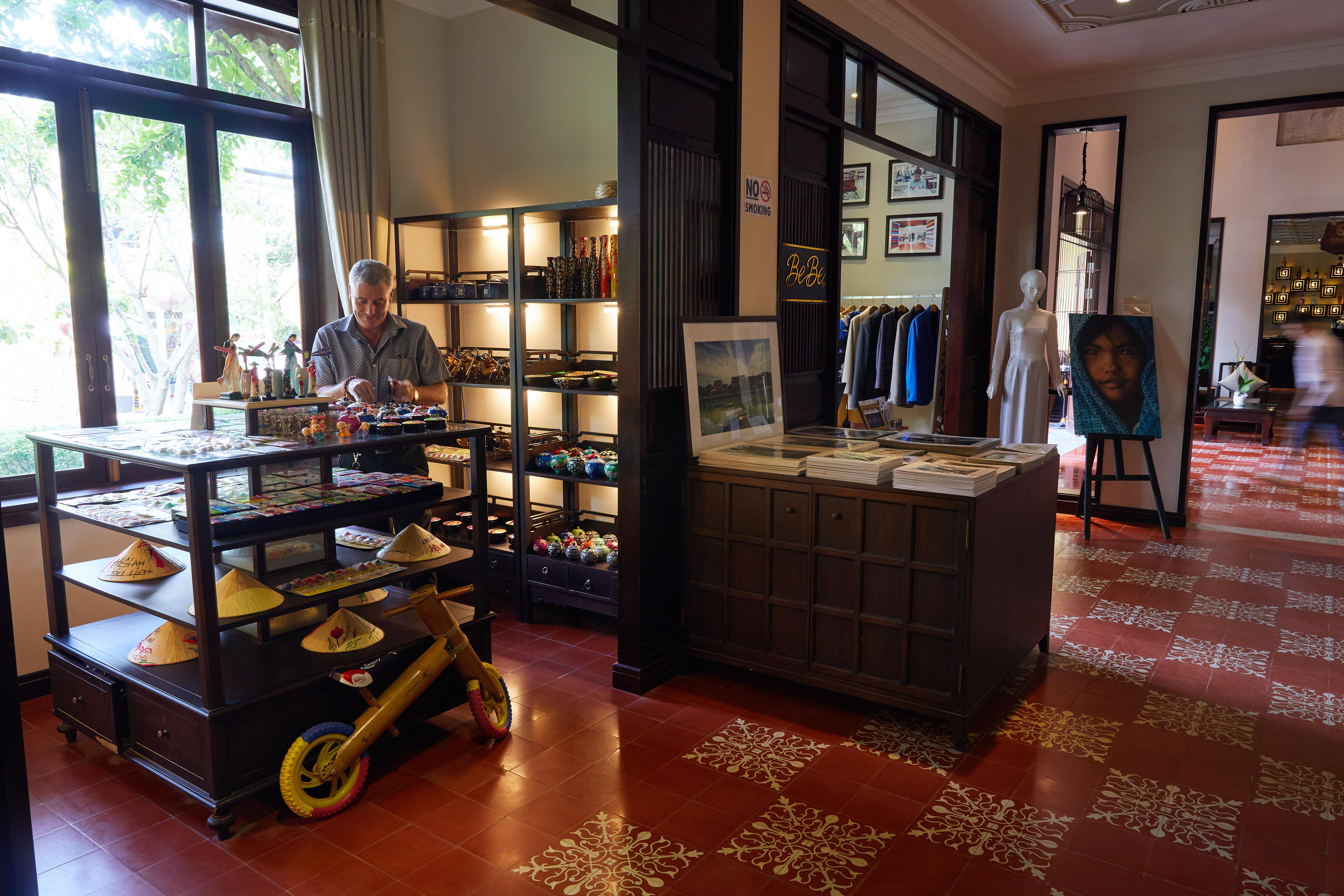 Hoi An Central Boutique Hotel & Spa Экстерьер фото