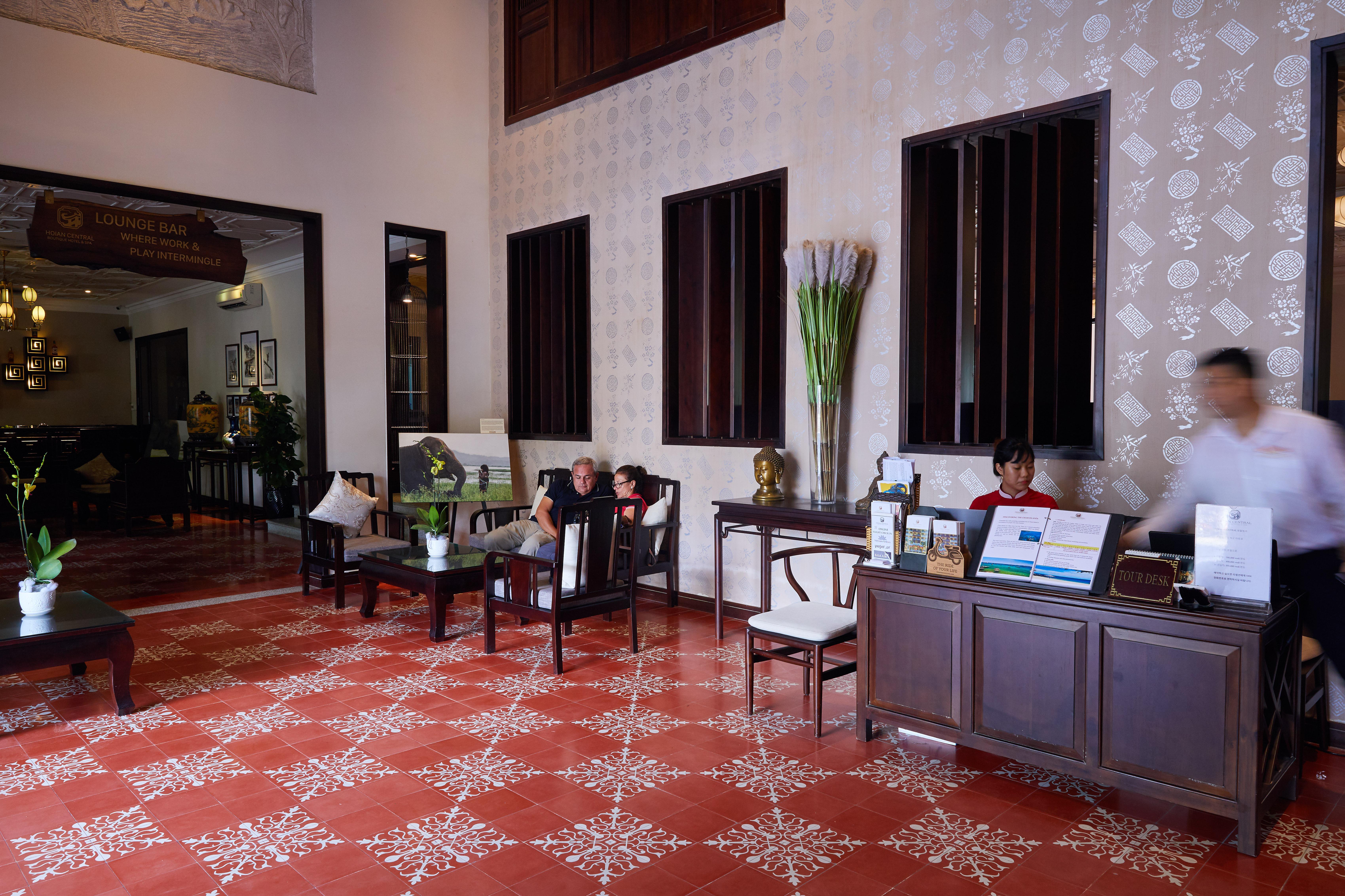 Hoi An Central Boutique Hotel & Spa Экстерьер фото