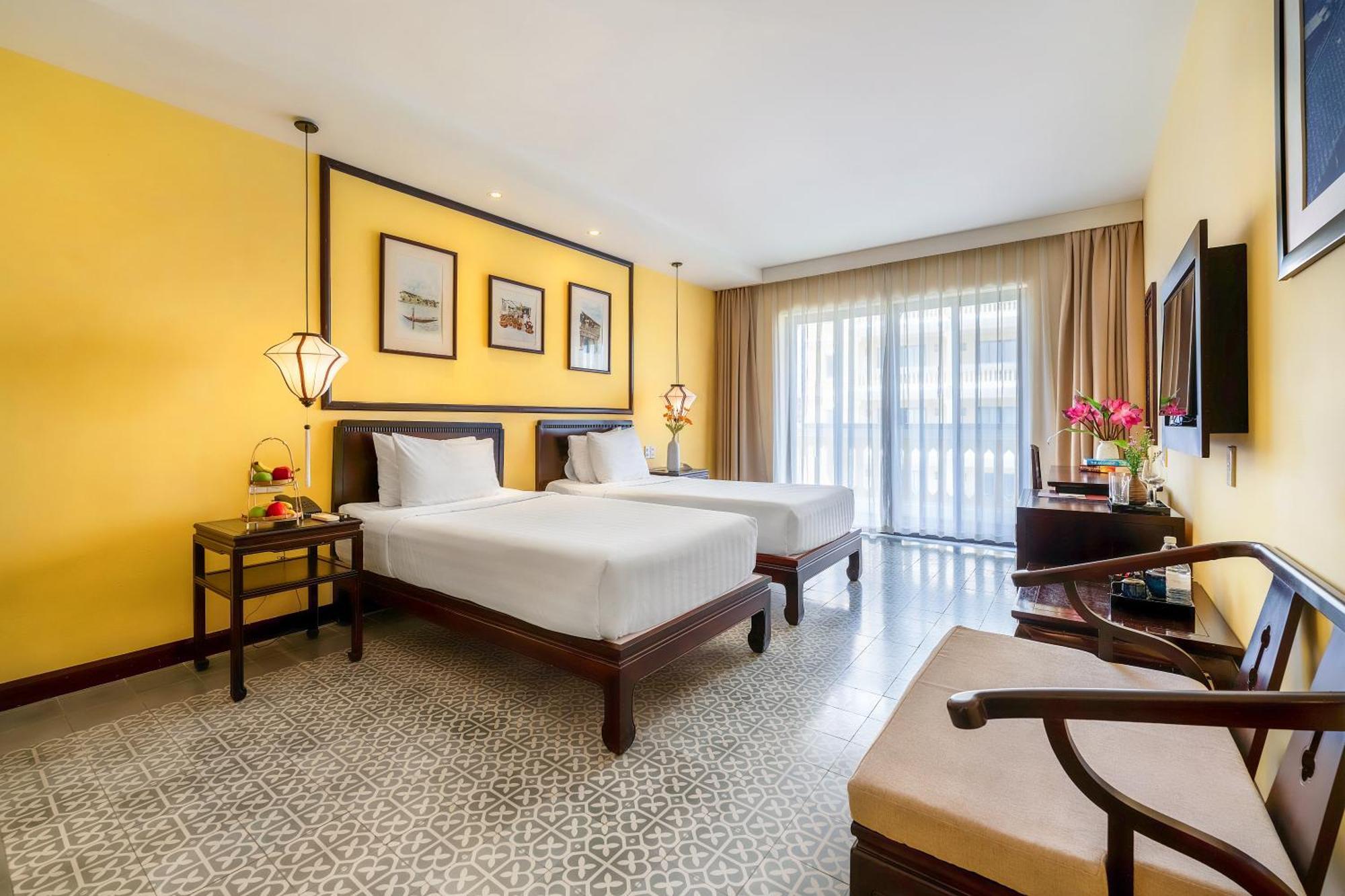 Hoi An Central Boutique Hotel & Spa Экстерьер фото
