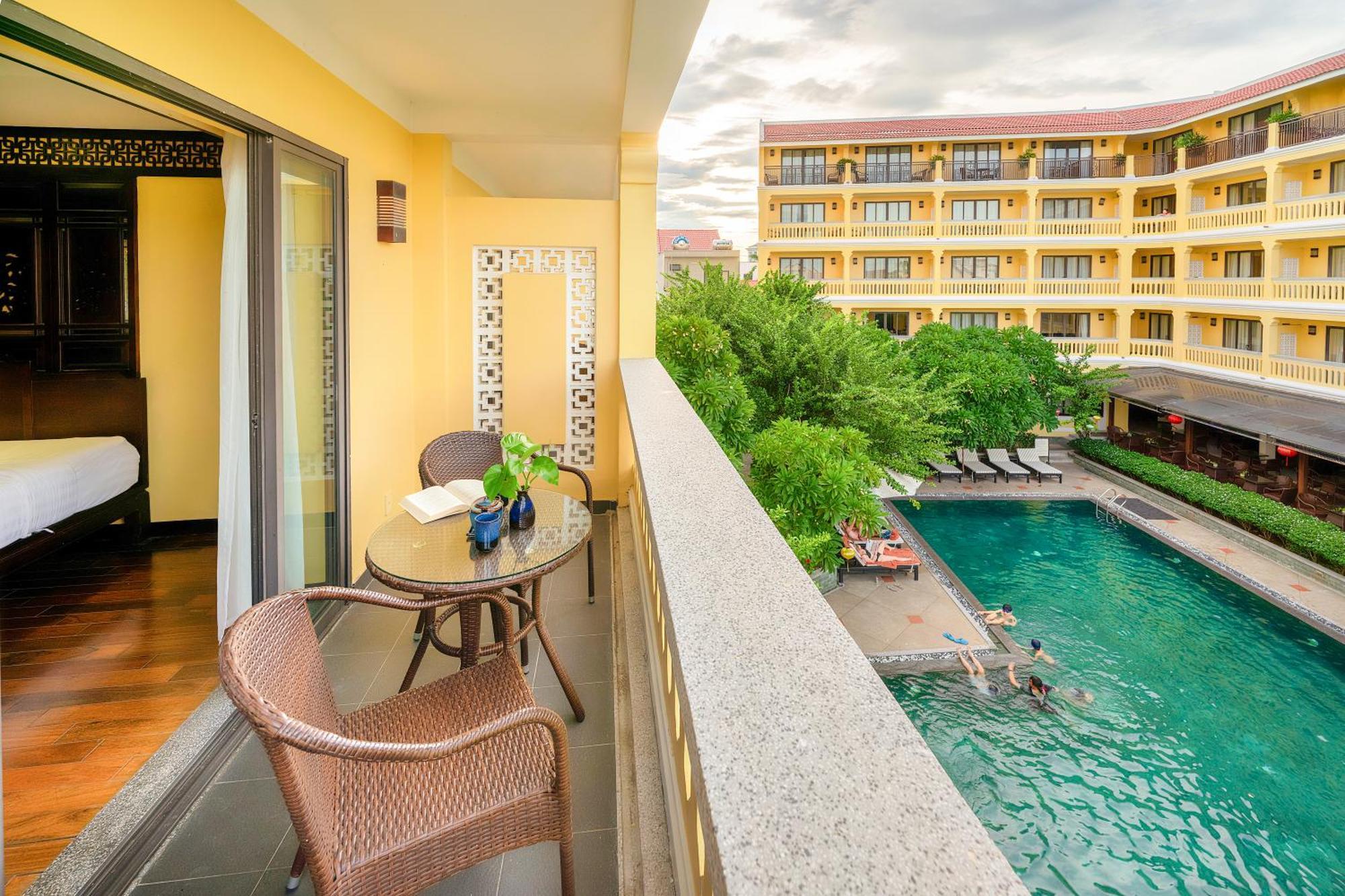 Hoi An Central Boutique Hotel & Spa Экстерьер фото