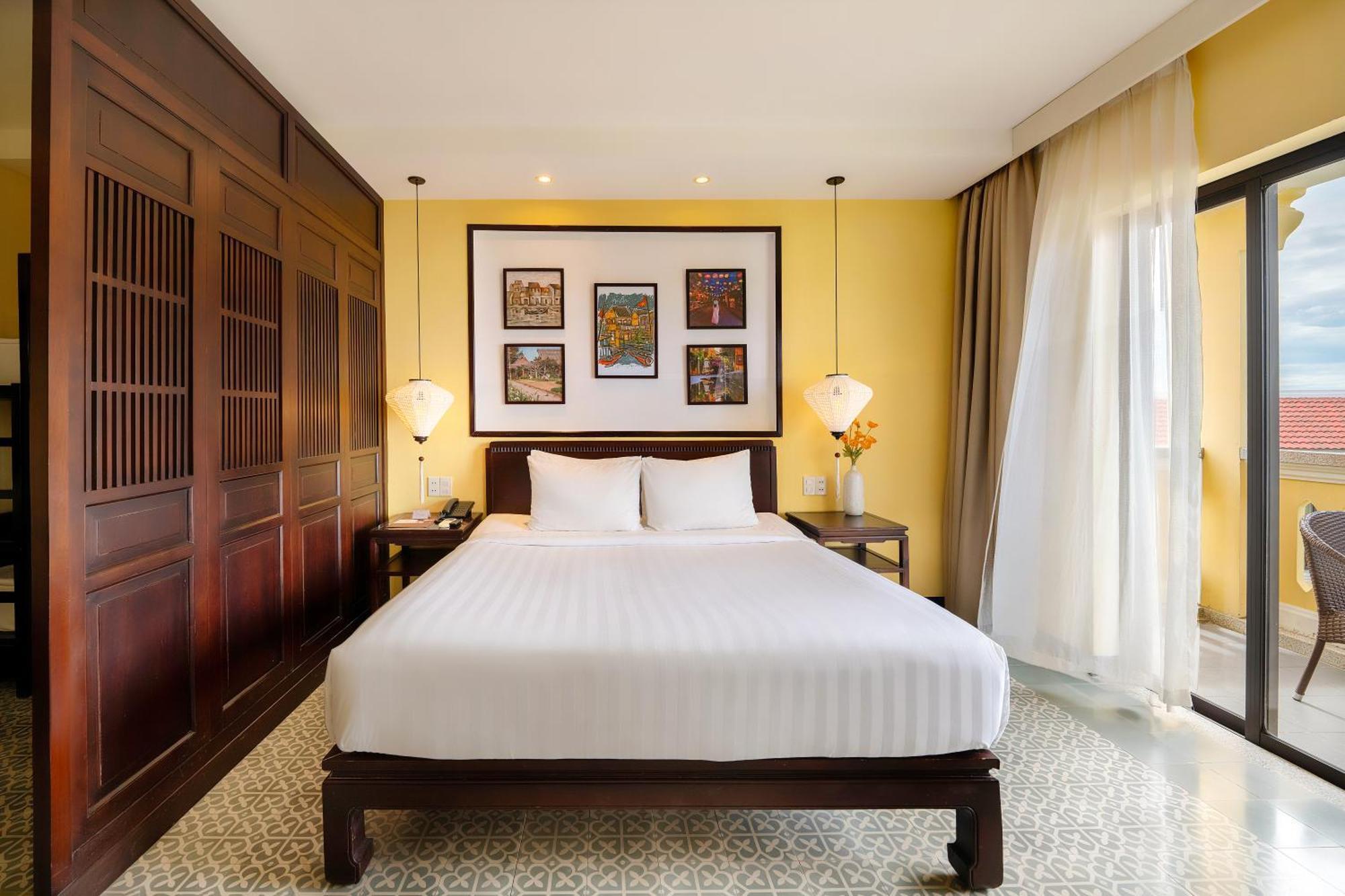 Hoi An Central Boutique Hotel & Spa Экстерьер фото