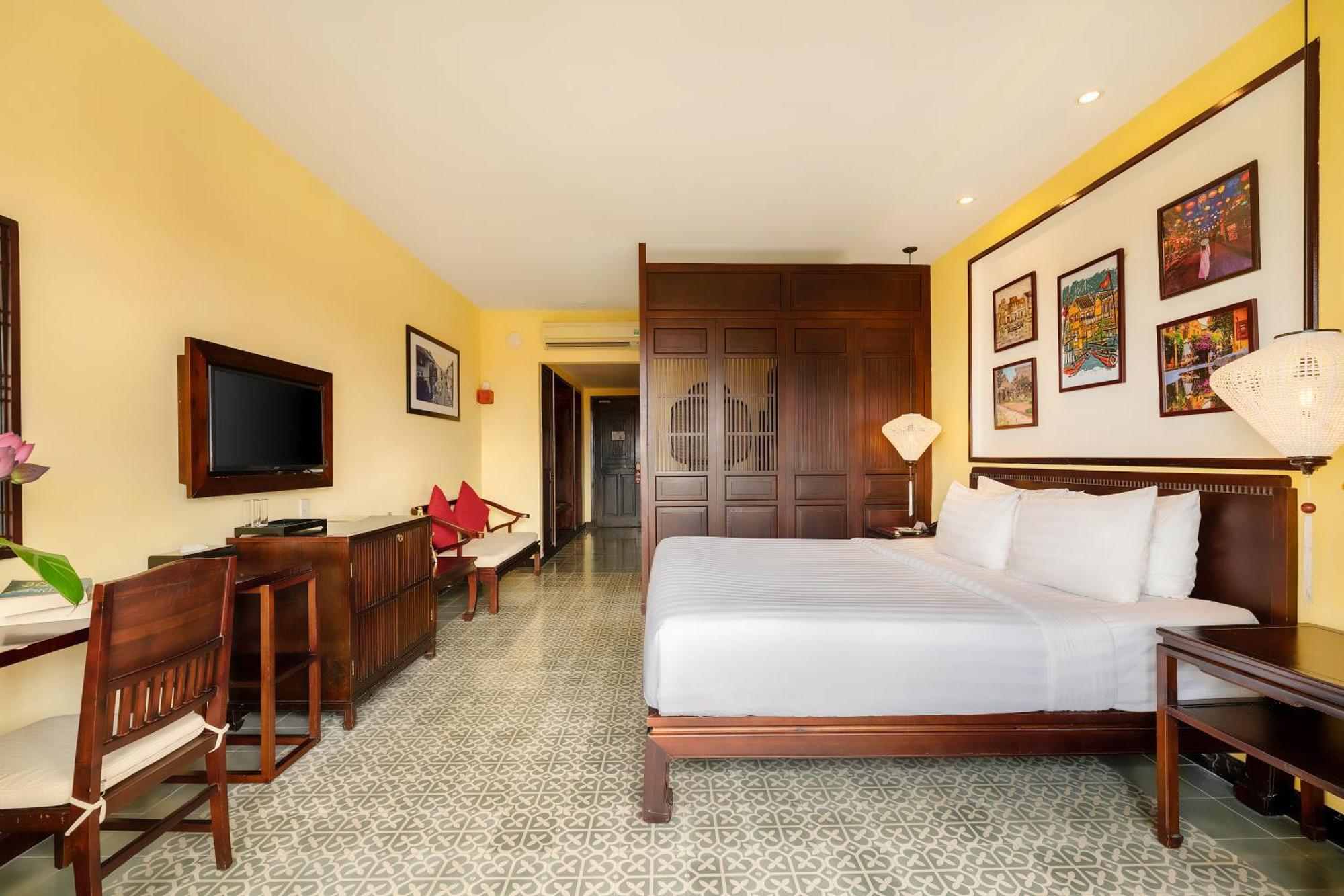 Hoi An Central Boutique Hotel & Spa Экстерьер фото